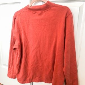 Orange Sweater (the perfect fall color!)
